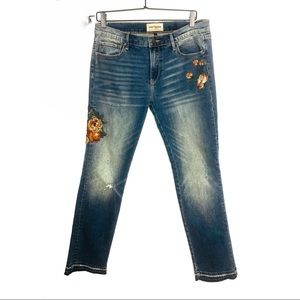 Driftwood Audrey Crave Distressed Jeans form Sundance  W29 * L31